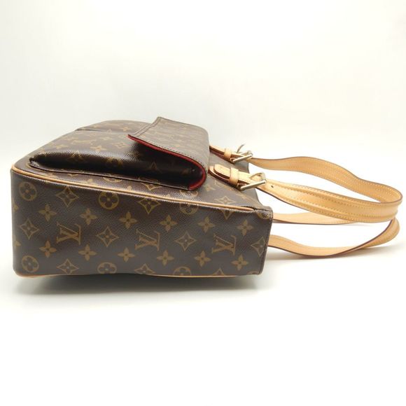 Louis Vuitton Monogram LOUIS VUITTON Multiplicity M51162 Handbag Brown 250676 - Picture 3 of 10